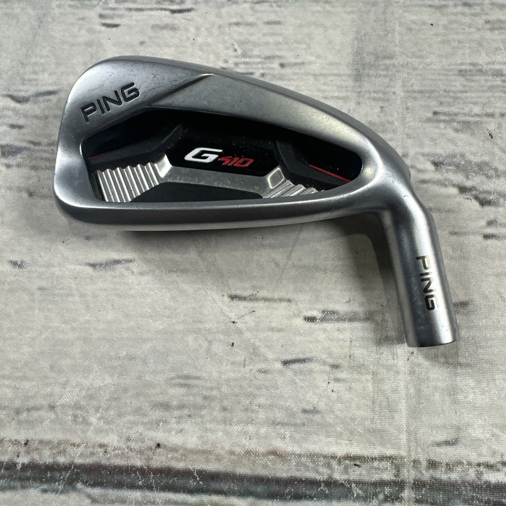 Ping G410 7 Iron Head ONLY Demo Black Dot Right Hand